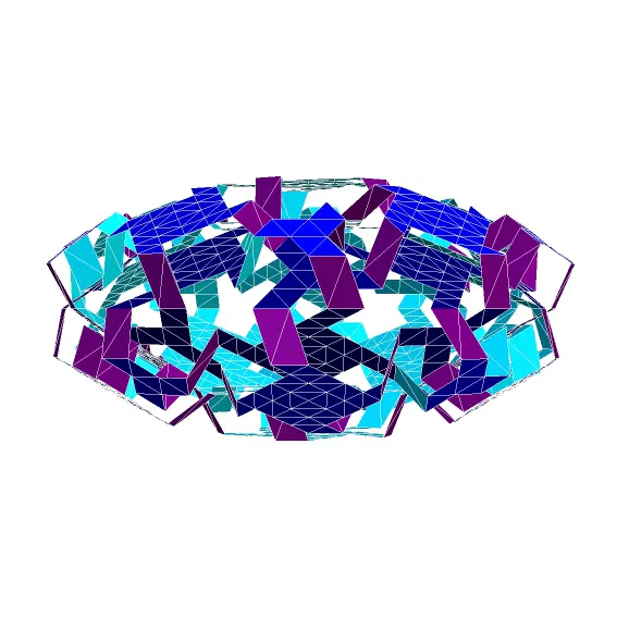 Bộ đầy đủ 92 Roelofs-Johnson Polyknots (complete set) - Image 149