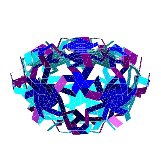 Bộ đầy đủ 92 Roelofs-Johnson Polyknots (complete set) - Image 150