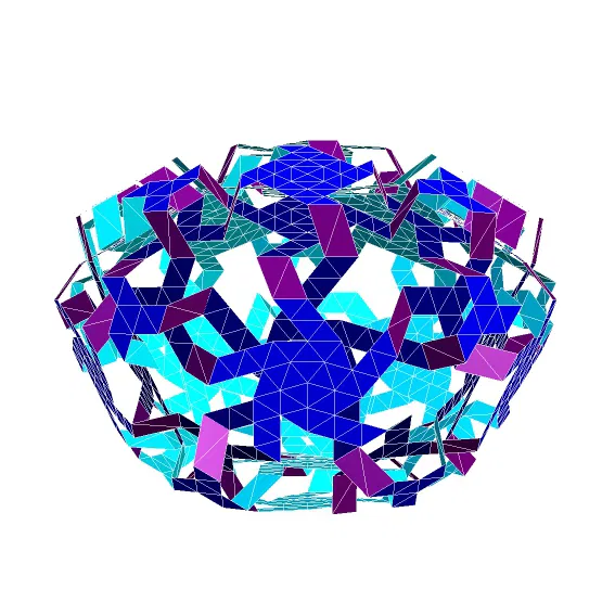 Bộ đầy đủ 92 Roelofs-Johnson Polyknots (complete set) - Image 151