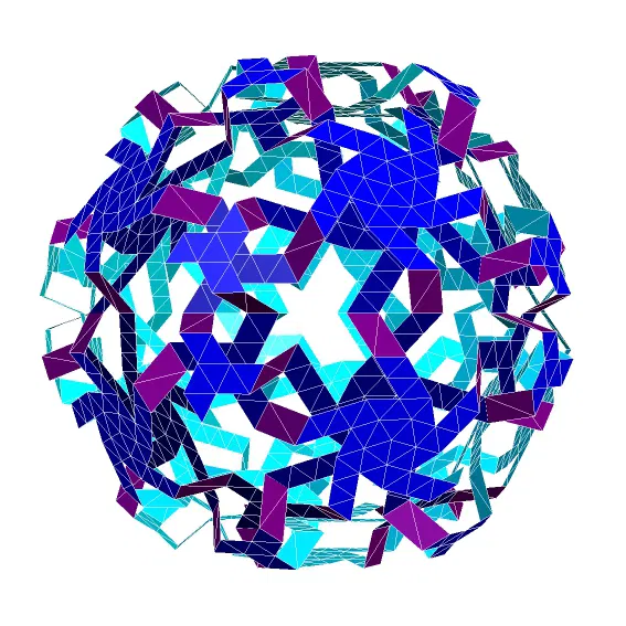 Bộ đầy đủ 92 Roelofs-Johnson Polyknots (complete set) - Image 152