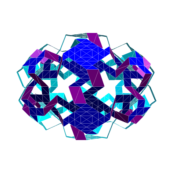 Bộ đầy đủ 92 Roelofs-Johnson Polyknots (complete set) - Thumbnail 155