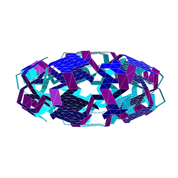 Bộ đầy đủ 92 Roelofs-Johnson Polyknots (complete set) - Image 156