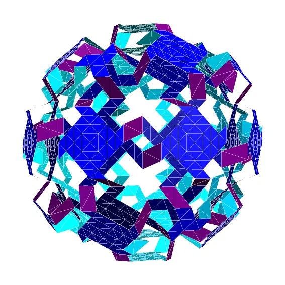 Bộ đầy đủ 92 Roelofs-Johnson Polyknots (complete set) - Image 159