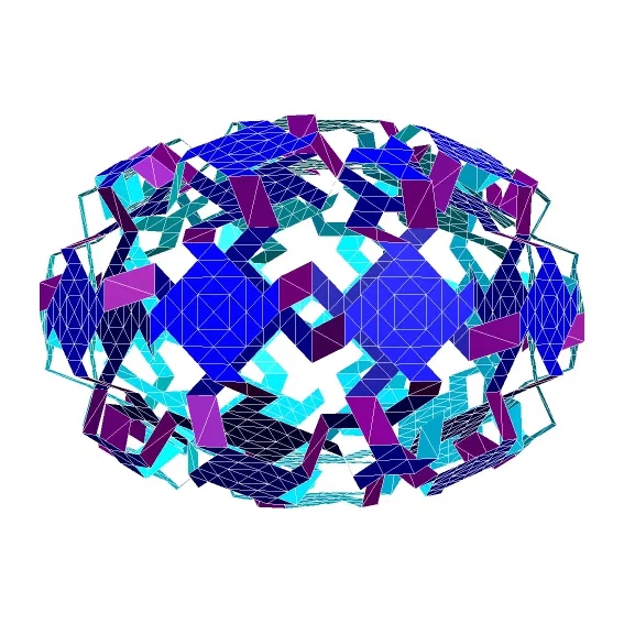 Bộ đầy đủ 92 Roelofs-Johnson Polyknots (complete set) - Image 160