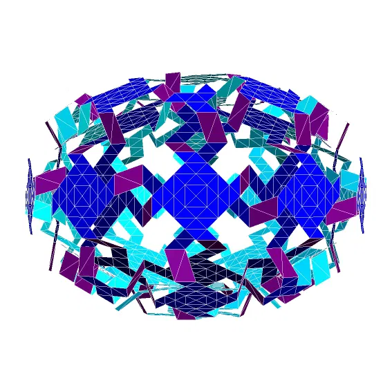 Bộ đầy đủ 92 Roelofs-Johnson Polyknots (complete set) - Image 161