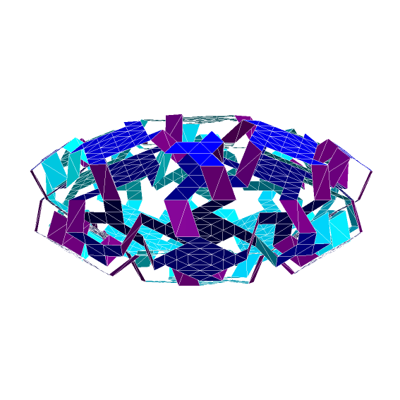 Bộ đầy đủ 92 Roelofs-Johnson Polyknots (complete set) - Thumbnail 166