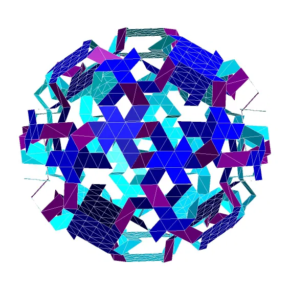 Bộ đầy đủ 92 Roelofs-Johnson Polyknots (complete set) - Image 168