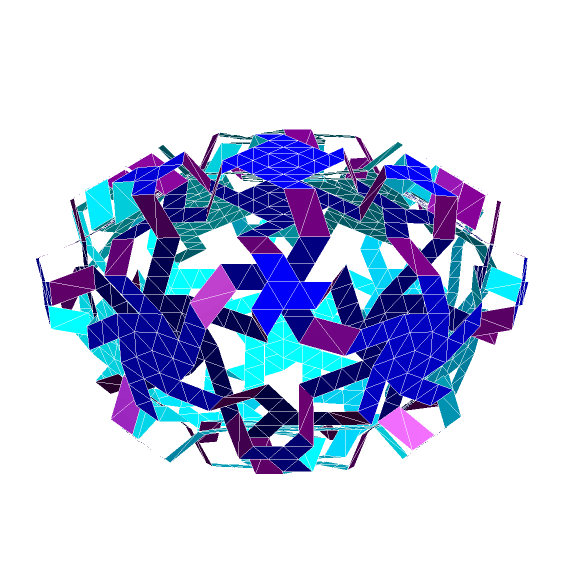 Bộ đầy đủ 92 Roelofs-Johnson Polyknots (complete set) - Thumbnail 169