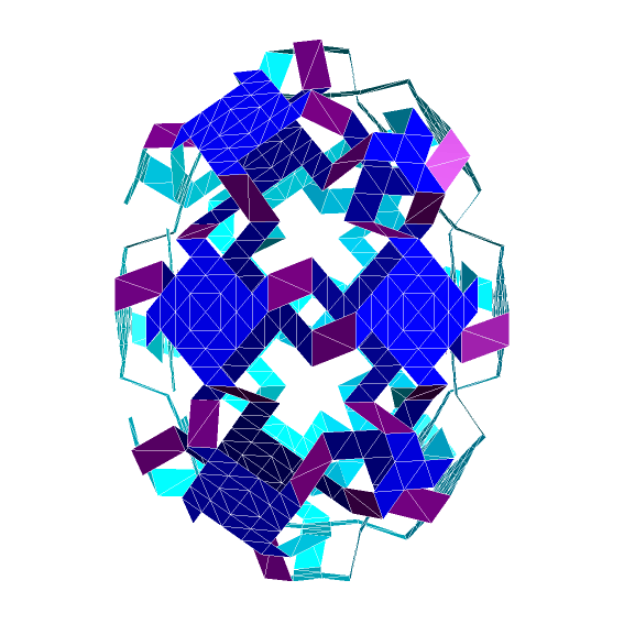 Bộ đầy đủ 92 Roelofs-Johnson Polyknots (complete set) - Thumbnail 171