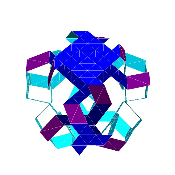 Bộ đầy đủ 92 Roelofs-Johnson Polyknots (complete set) - Image 176