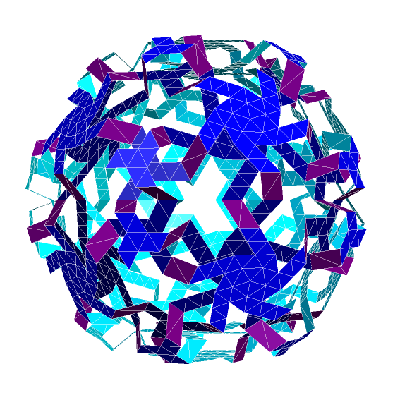 Bộ đầy đủ 92 Roelofs-Johnson Polyknots (complete set) - Thumbnail 177