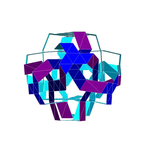 Bộ đầy đủ 92 Roelofs-Johnson Polyknots (complete set) - Image 178