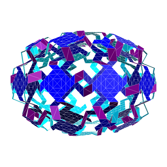 Bộ đầy đủ 92 Roelofs-Johnson Polyknots (complete set) - Thumbnail 179