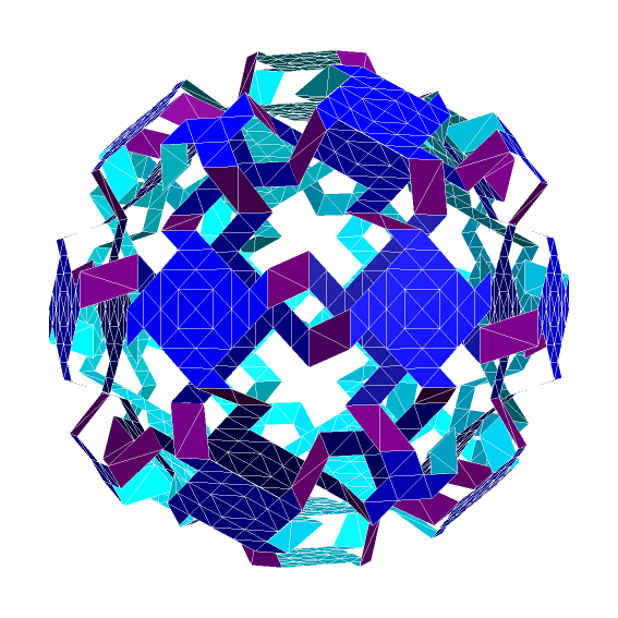 Bộ đầy đủ 92 Roelofs-Johnson Polyknots (complete set) - Thumbnail 180