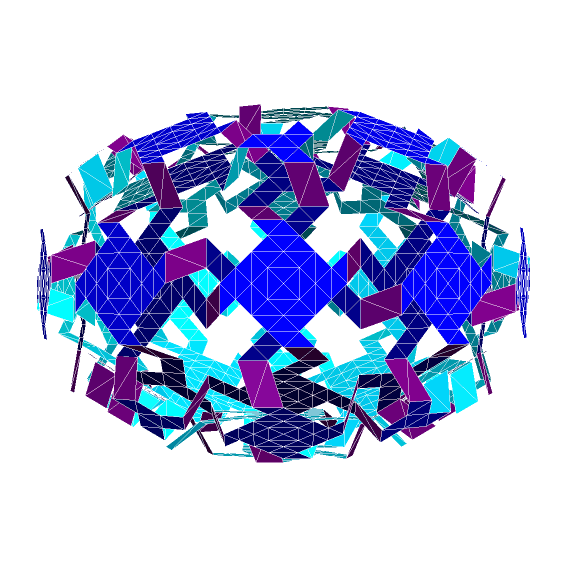Bộ đầy đủ 92 Roelofs-Johnson Polyknots (complete set) - Thumbnail 181