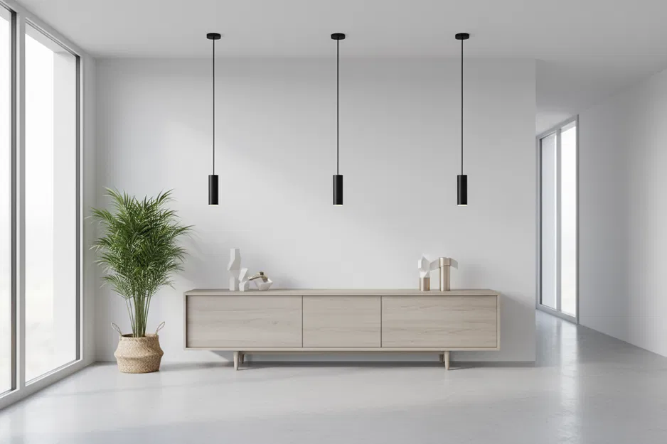 AURA – đèn thiết kế tối giản cho bóng Philips Hue GU10 LED - Image 1