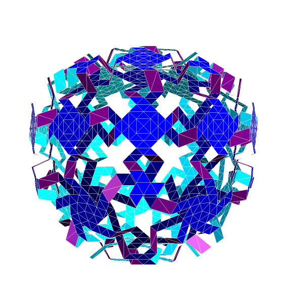 Bộ đầy đủ 92 Roelofs-Johnson Polyknots (complete set) - Image 183