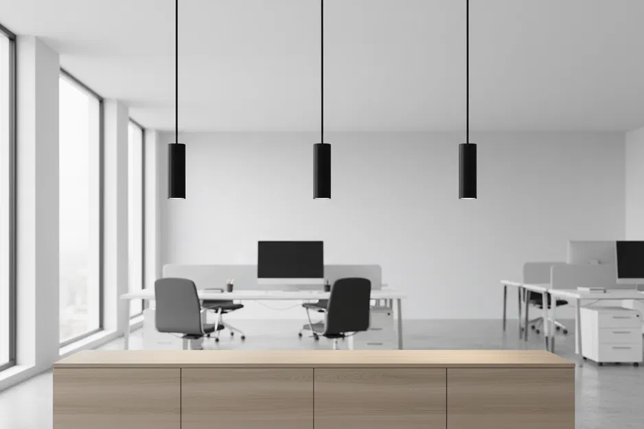 AURA – đèn thiết kế tối giản cho bóng Philips Hue GU10 LED - Image 3