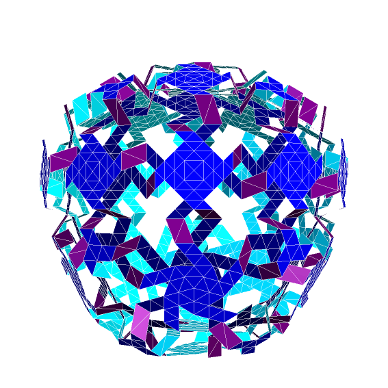 Bộ đầy đủ 92 Roelofs-Johnson Polyknots (complete set) - Image 184