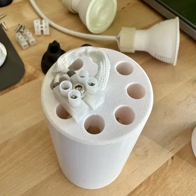 AURA – đèn thiết kế tối giản cho bóng Philips Hue GU10 LED