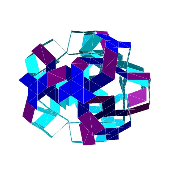 Bộ đầy đủ 92 Roelofs-Johnson Polyknots (complete set) - Image 185