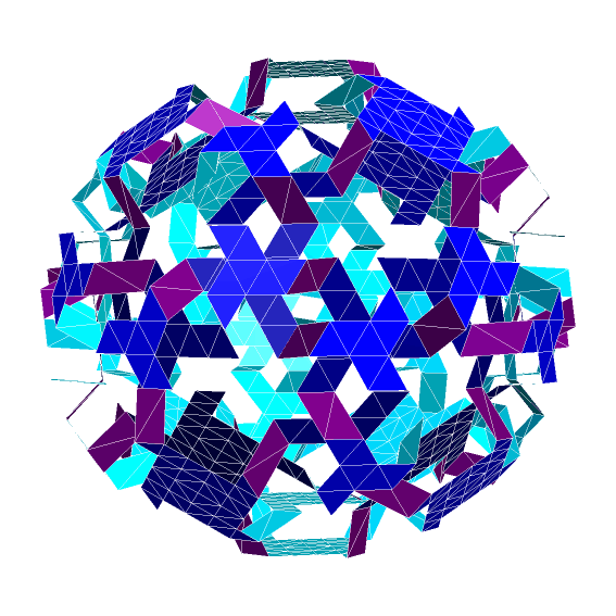 Bộ đầy đủ 92 Roelofs-Johnson Polyknots (complete set) - Image 187