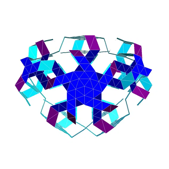 Bộ đầy đủ 92 Roelofs-Johnson Polyknots (complete set) - Image 188