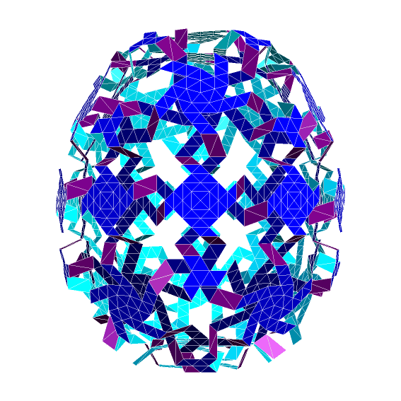 Bộ đầy đủ 92 Roelofs-Johnson Polyknots (complete set) - Thumbnail 191