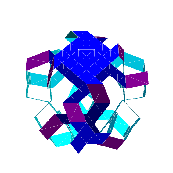 Bộ đầy đủ 92 Roelofs-Johnson Polyknots (complete set) - Thumbnail 192