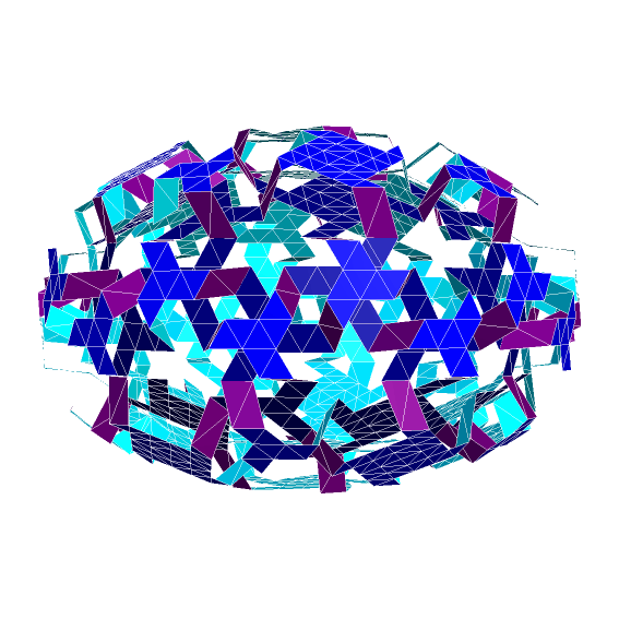 Bộ đầy đủ 92 Roelofs-Johnson Polyknots (complete set) - Thumbnail 197