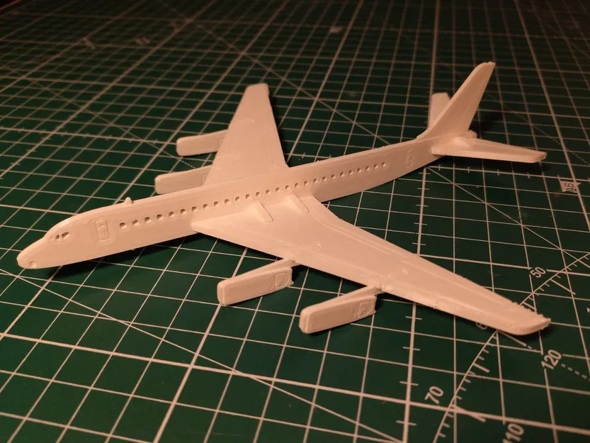 Douglas DC-8 Kit Card - Image 1