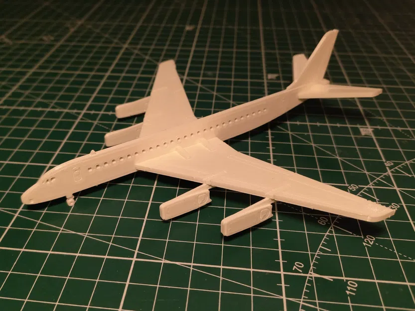 Douglas DC-8 Kit Card - Image 2