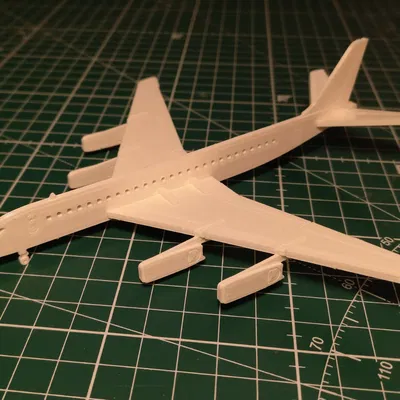 Douglas DC-8 Kit Card