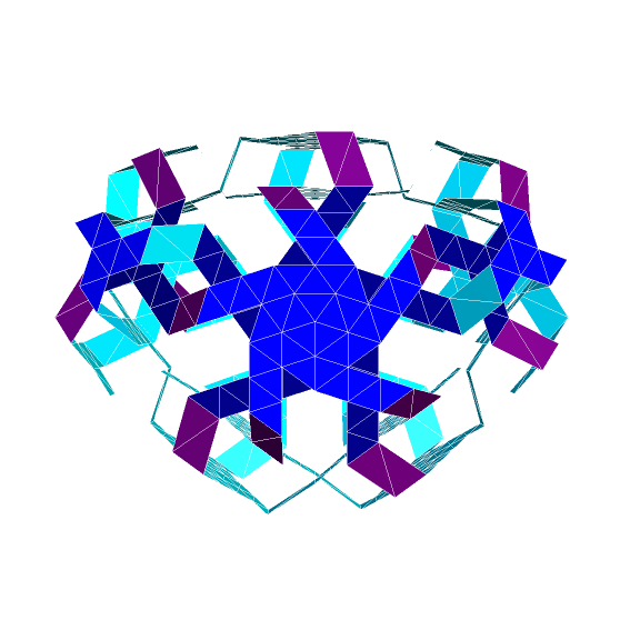 Bộ đầy đủ 92 Roelofs-Johnson Polyknots (complete set) - Thumbnail 204