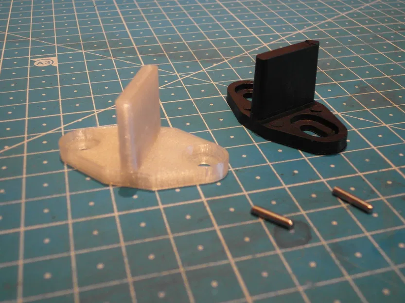 Cữ dẫn sàn cho cửa lùa (Guide for sliding door) - Image 2