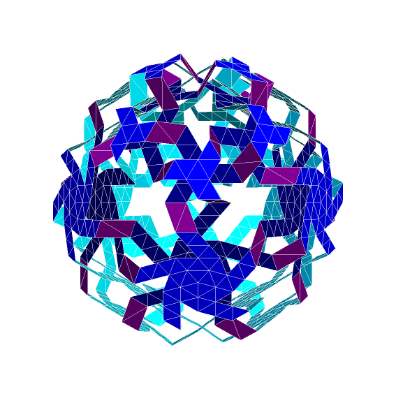 Bộ đầy đủ 92 Roelofs-Johnson Polyknots (complete set) - Image 213
