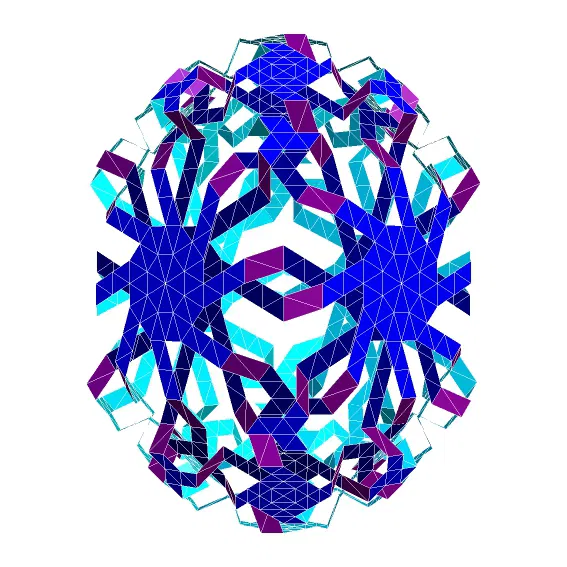 Bộ đầy đủ 92 Roelofs-Johnson Polyknots (complete set) - Image 221