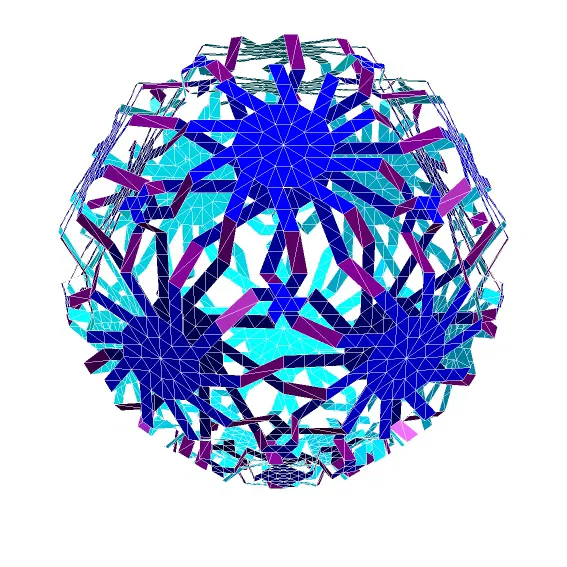 Bộ đầy đủ 92 Roelofs-Johnson Polyknots (complete set) - Image 222