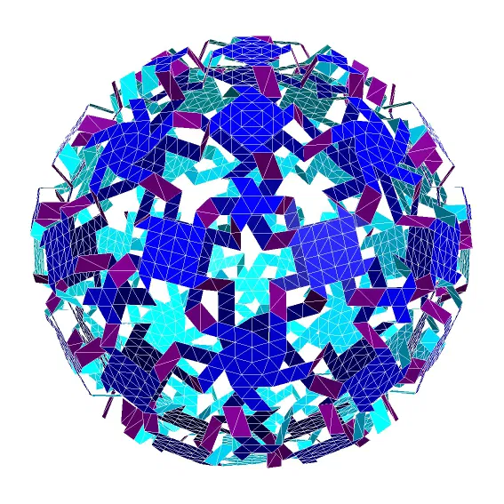 Bộ đầy đủ 92 Roelofs-Johnson Polyknots (complete set) - Image 228