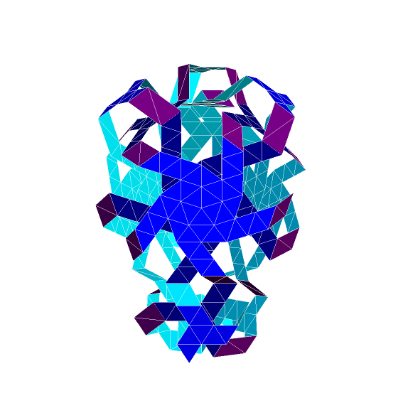 Bộ đầy đủ 92 Roelofs-Johnson Polyknots (complete set) - Thumbnail 229