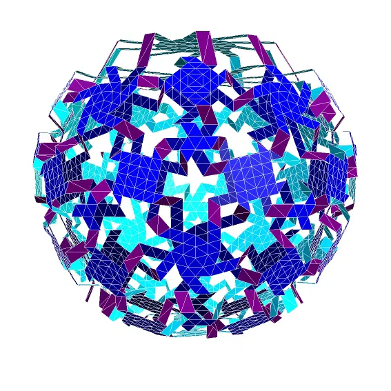 Bộ đầy đủ 92 Roelofs-Johnson Polyknots (complete set) - Image 236