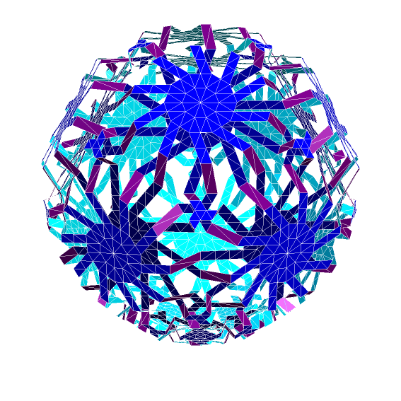 Bộ đầy đủ 92 Roelofs-Johnson Polyknots (complete set) - Thumbnail 237