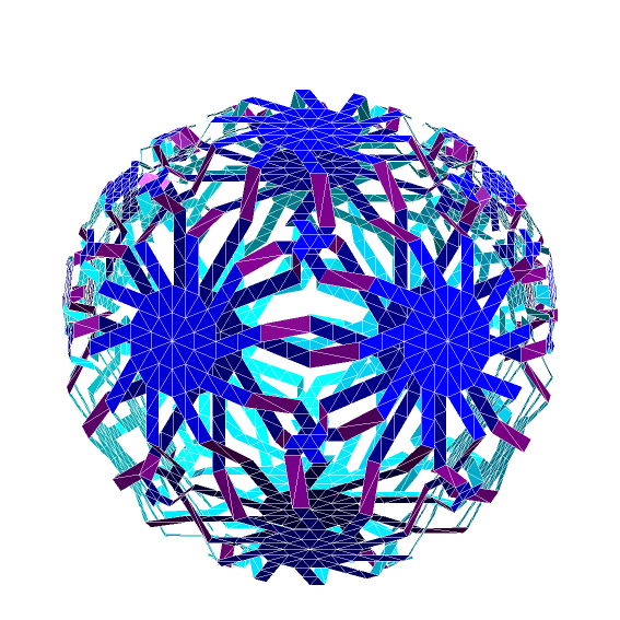 Bộ đầy đủ 92 Roelofs-Johnson Polyknots (complete set) - Thumbnail 241