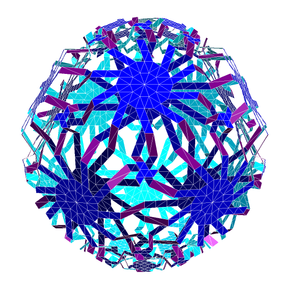 Bộ đầy đủ 92 Roelofs-Johnson Polyknots (complete set) - Image 242
