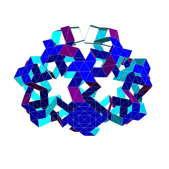 Bộ đầy đủ 92 Roelofs-Johnson Polyknots (complete set) - Image 255