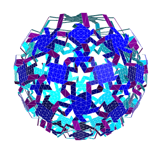 Bộ đầy đủ 92 Roelofs-Johnson Polyknots (complete set) - Image 256