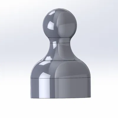 Kugelkopf giữ tablet gắn tripod ren 1/4" (bi 17mm)