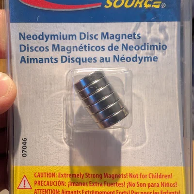 Mod buồng nhiệt Centauri Carbon dùng nam châm 12mm