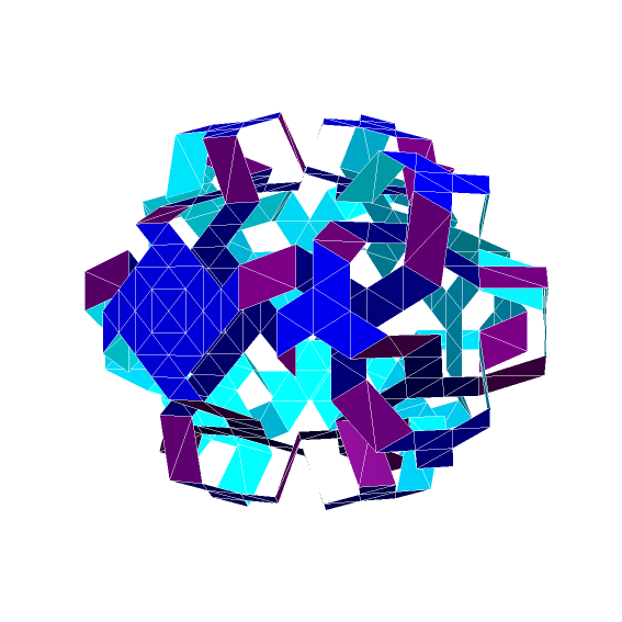 Bộ đầy đủ 92 Roelofs-Johnson Polyknots (complete set) - Thumbnail 262