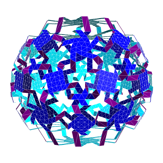 Bộ đầy đủ 92 Roelofs-Johnson Polyknots (complete set) - Image 266